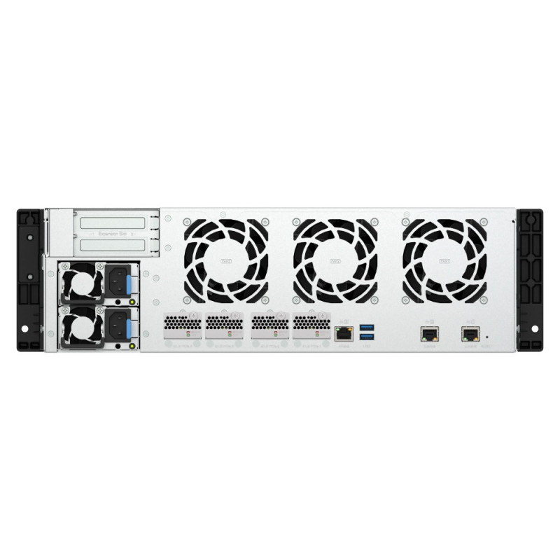 QNAP TS-h1655XeU-RP-8G (8core 2,8GHz, 8GB RAM, 12x SATA + 4x E1.S/M.2, 2x PCIe, 2x 2,5GbE, 1x 10GbE)