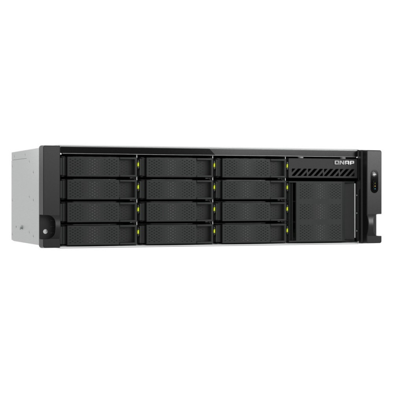 QNAP TS-h1655XeU-RP-8G (8core 2,8GHz, 8GB RAM, 12x SATA + 4x E1.S/M.2, 2x PCIe, 2x 2,5GbE, 1x 10GbE)