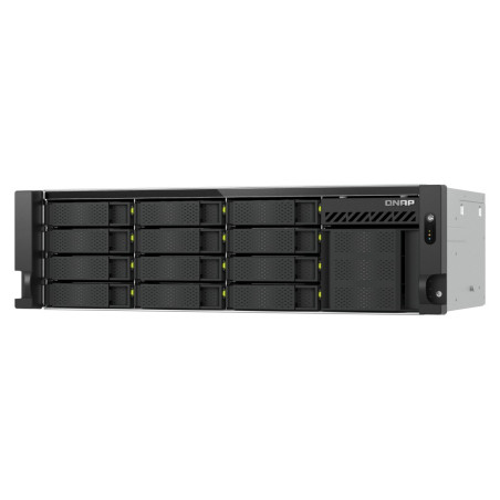 QNAP TS-h1655XeU-RP-8G (8core 2,8GHz, 8GB RAM, 12x SATA + 4x E1.S/M.2, 2x PCIe, 2x 2,5GbE, 1x 10GbE)