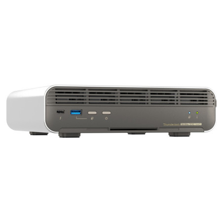 QNAP TBS-h574TX-i5UC-05S02 (i5, 16GB RAM, 5x 3,84TB E1.S, 1x 2,5GbE, 1x 10GbE, 2x Thunderbolt 4)