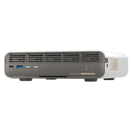 QNAP TBS-h574TX-i5UC-05S02 (i5, 16GB RAM, 5x 3,84TB E1.S, 1x 2,5GbE, 1x 10GbE, 2x Thunderbolt 4)
