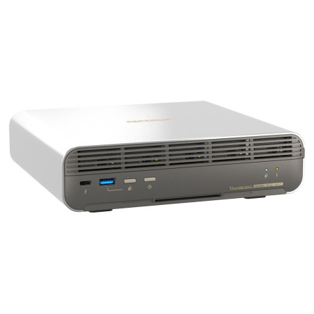 QNAP TBS-h574TX-i5UC-05S02 (i5, 16GB RAM, 5x 3,84TB E1.S, 1x 2,5GbE, 1x 10GbE, 2x Thunderbolt 4)
