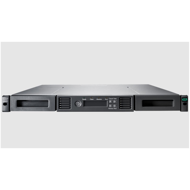 HPE MSL 1/8 1xMSL LTO9 FC 5LTO9 45T Crtg