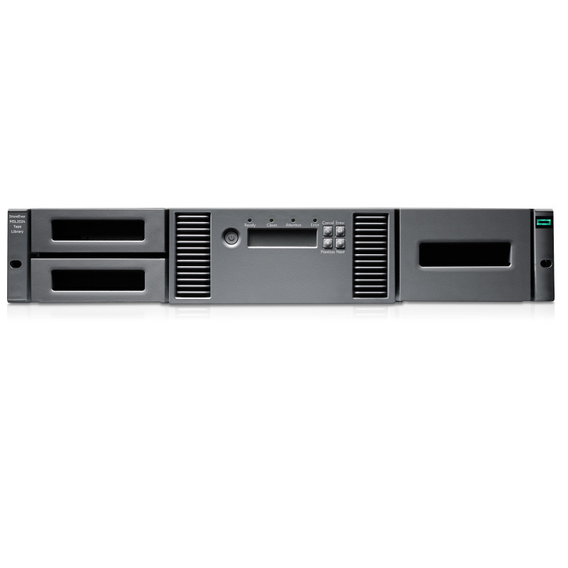 HPE MSL2024 LTO9 SAS Drv 15LTO9 45T Crtg