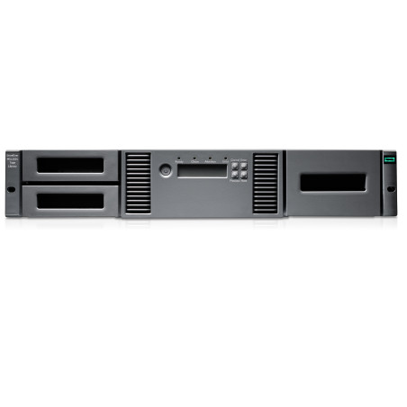 HPE MSL2024 LTO9 SAS Drv 15LTO9 45T Crtg