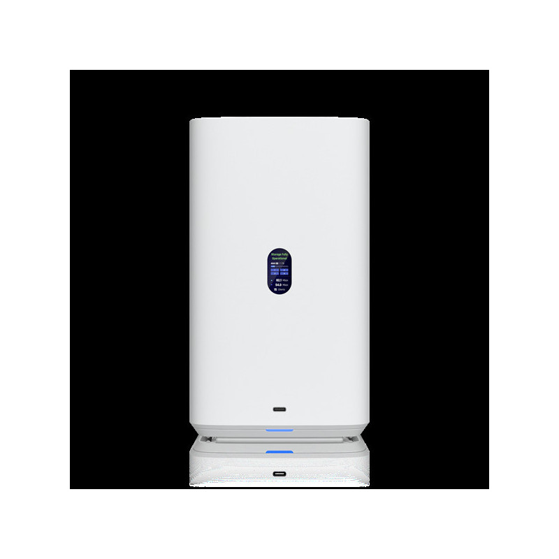 Ubiquiti UNAS-4-W - UniFi UNAS 4, biela