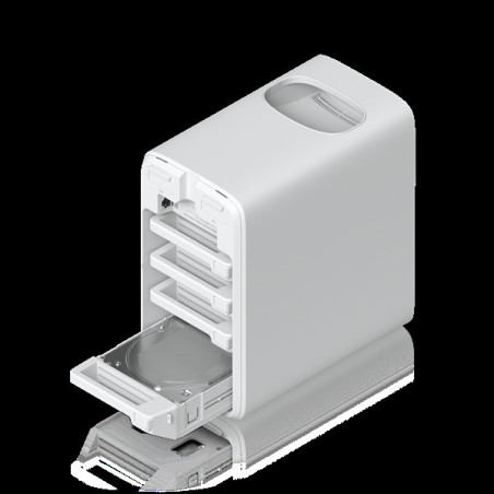 Ubiquiti UNAS-4-W - UniFi UNAS 4, biela