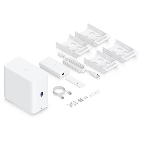 Ubiquiti UNAS-4-W - UniFi UNAS 4, biela