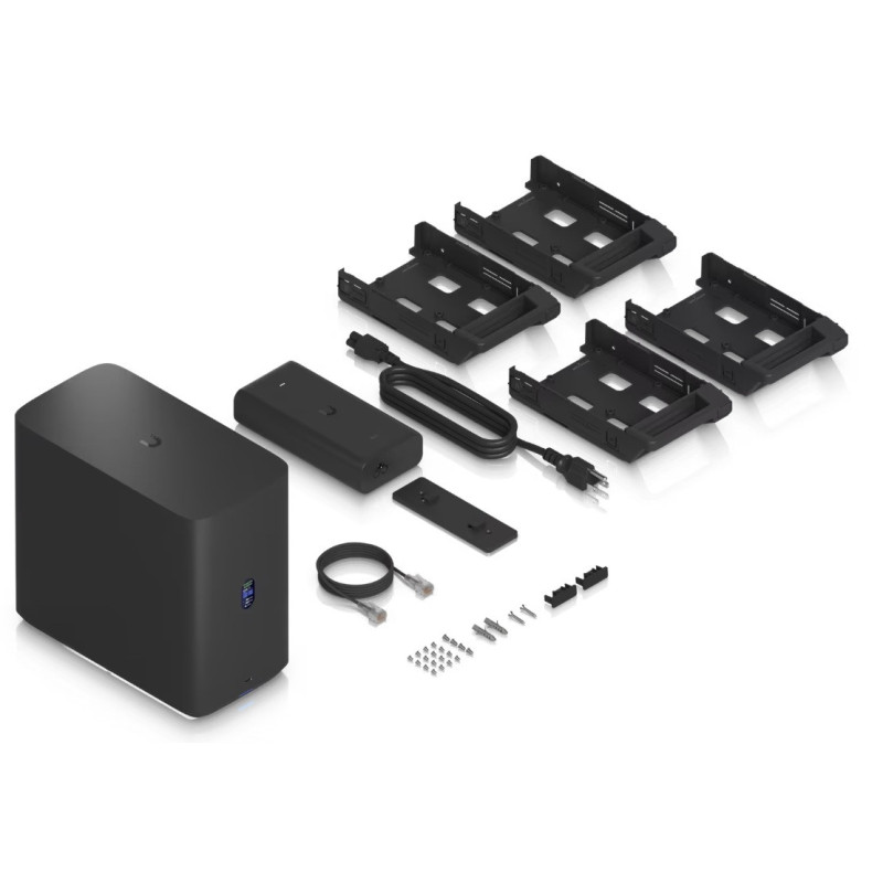 Ubiquiti UNAS-4-B - UniFi UNAS 4, čierna