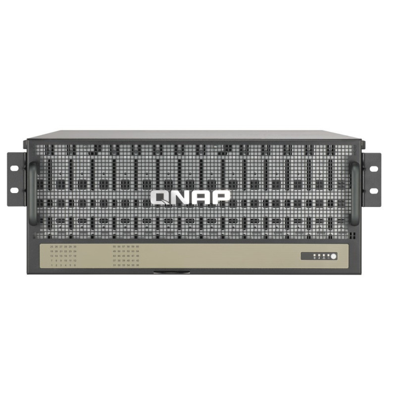 QNAP TL-R6020Sep-RP - 4U 60-pozíciová SAS/SATA JBOD rozširujúca jednotka, redundantný napájací zdroj