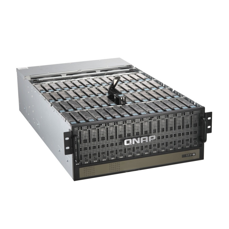 QNAP TL-R6020Sep-RP - 4U 60-pozíciová SAS/SATA JBOD rozširujúca jednotka, redundantný napájací zdroj
