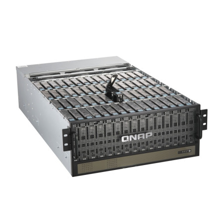 QNAP TL-R6020Sep-RP - 4U 60-pozíciová SAS/SATA JBOD rozširujúca jednotka, redundantný napájací zdroj