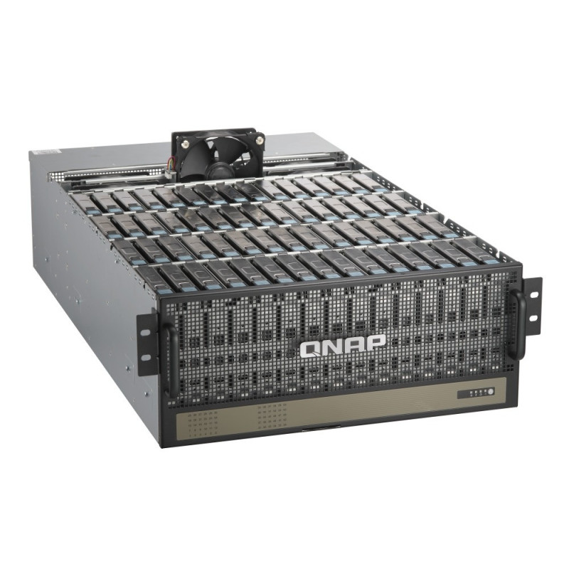 QNAP TL-R6020Sep-RP - 4U 60-pozíciová SAS/SATA JBOD rozširujúca jednotka, redundantný napájací zdroj