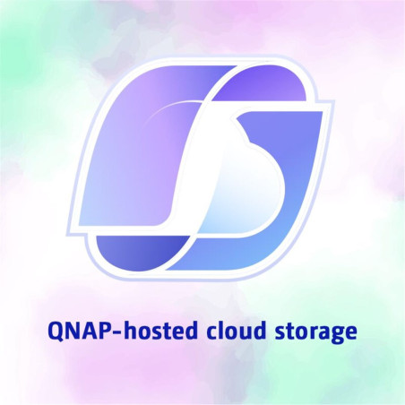 QNAP LS-Q2ONE-FRANKFURT-3TB-1Y - cloudové úložisko myQNAPcloud One 1TB, Frankfurt Region, 1 rok