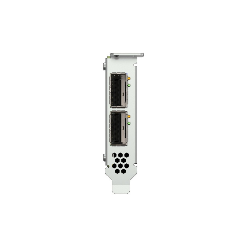QNAP QXG-100G2SF-BCM Dual port na 100GbE Network adaptér; 2 x QSFP28