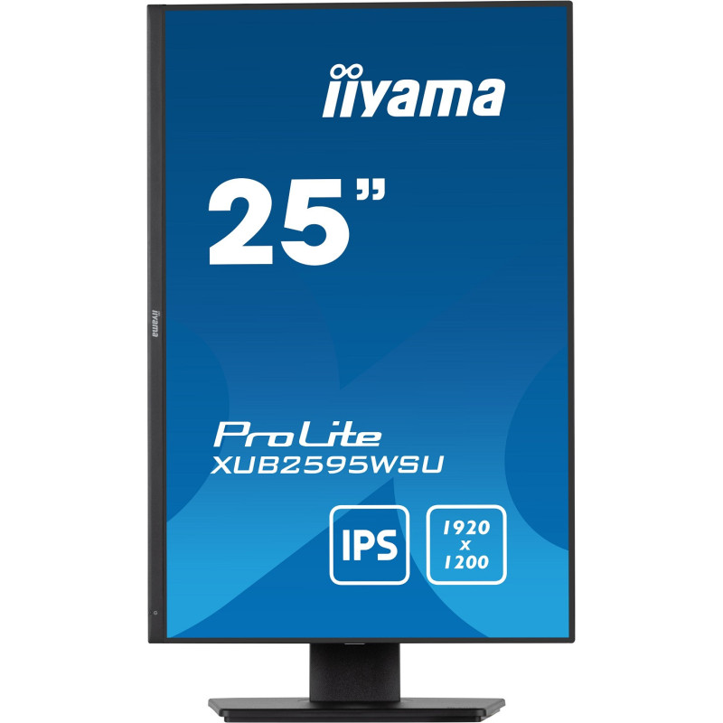 iiyama ProLite/XUB2595WSU-B5/25"/IPS/FHD/75Hz/4ms/Black/3R