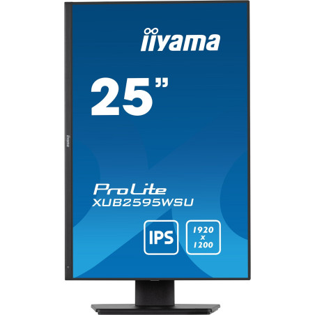 iiyama ProLite/XUB2595WSU-B5/25"/IPS/FHD/75Hz/4ms/Black/3R