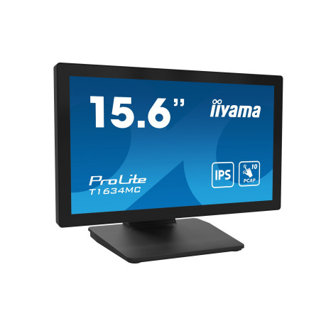 16" iiyama T1634MC-B1S: PCAP, FHD, HDMI, DP