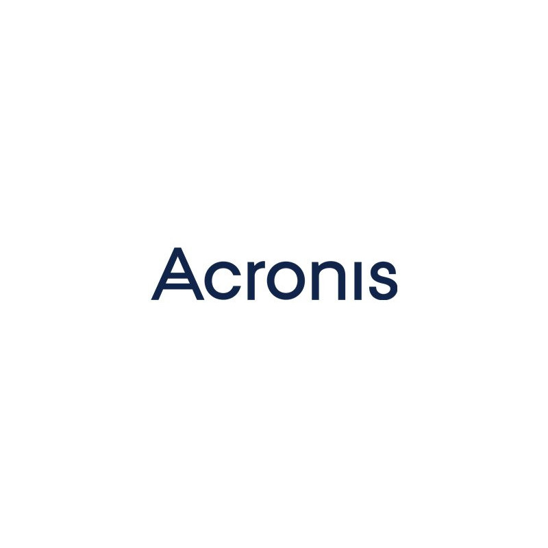 Acronis True Image Essentials Subscription 1 Computer - 3 year subscription ESD
