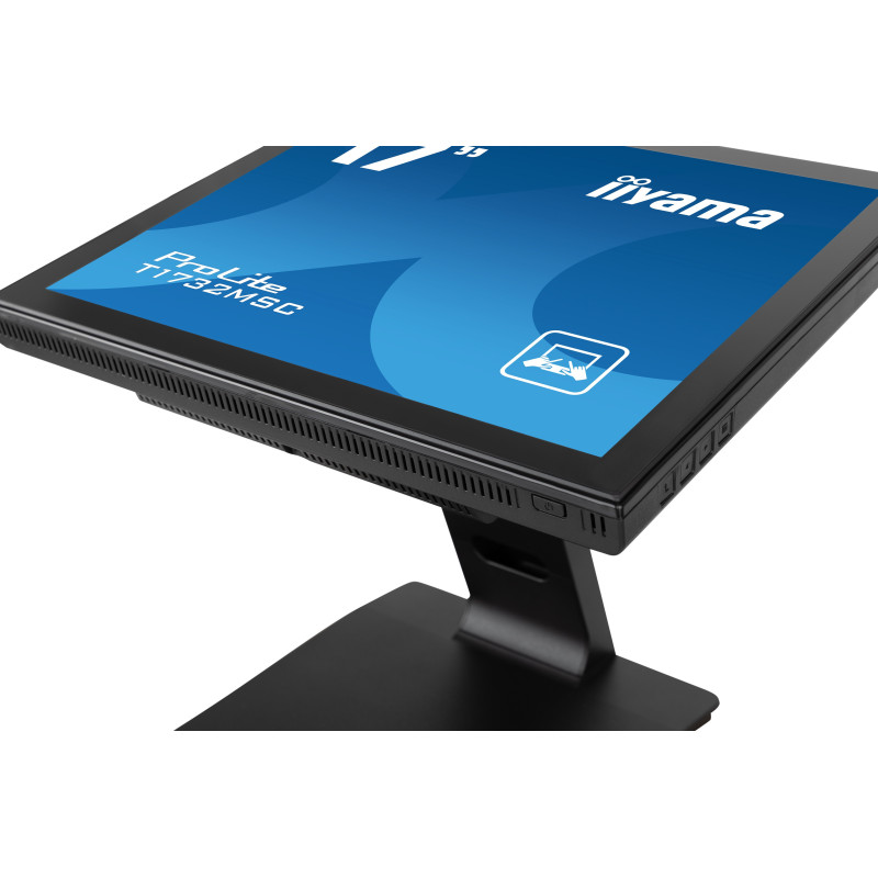 17" iiyama T1732MSC-B1S: PCAP, 1280x1024, HDMI, DP