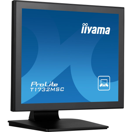 17" iiyama T1732MSC-B1S: PCAP, 1280x1024, HDMI, DP