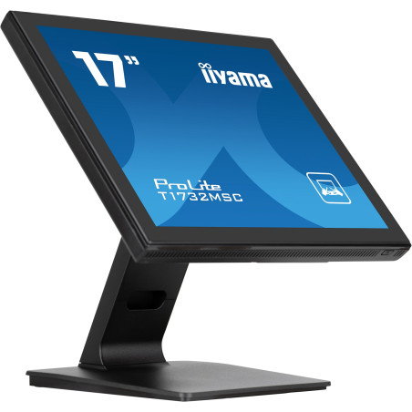 17" iiyama T1732MSC-B1S: PCAP, 1280x1024, HDMI, DP