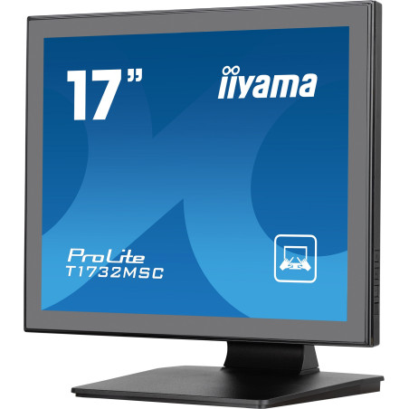17" iiyama T1732MSC-B1S: PCAP, 1280x1024, HDMI, DP