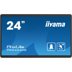 24" iiyama TW2424AS-B1: PCAP, Android 12, FHD