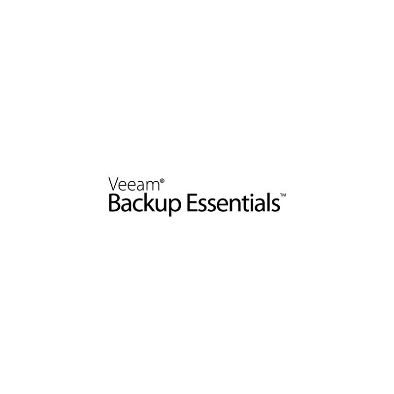 Veeam Backup Essentials Uni Lic - 4Y SUBS
