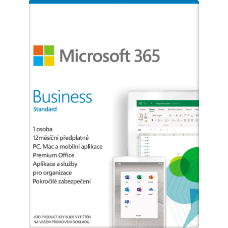 ESD M365 Business Standard Mac/Win All Lng Akcie