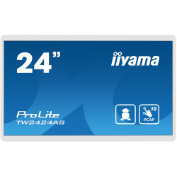 24" iiyama TW2424AS-W1: PCAP, Android 12, FHD