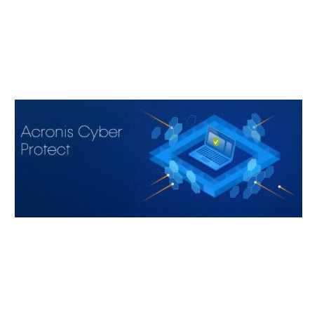Acronis Cyber ??Protect Advanced Virtual Host Subscription License, 1 Year