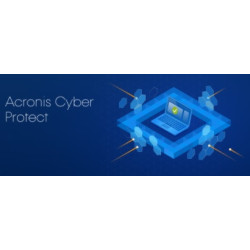 Acronis Cyber ??Protect Advanced Virtual Host Subscription License, 3 Year