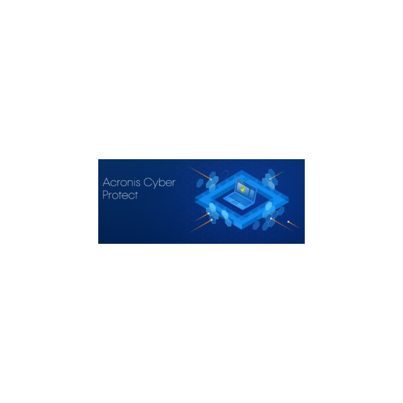 Acronis Cyber ??Protect Advanced Virtual Host Subscription License, 3 Year