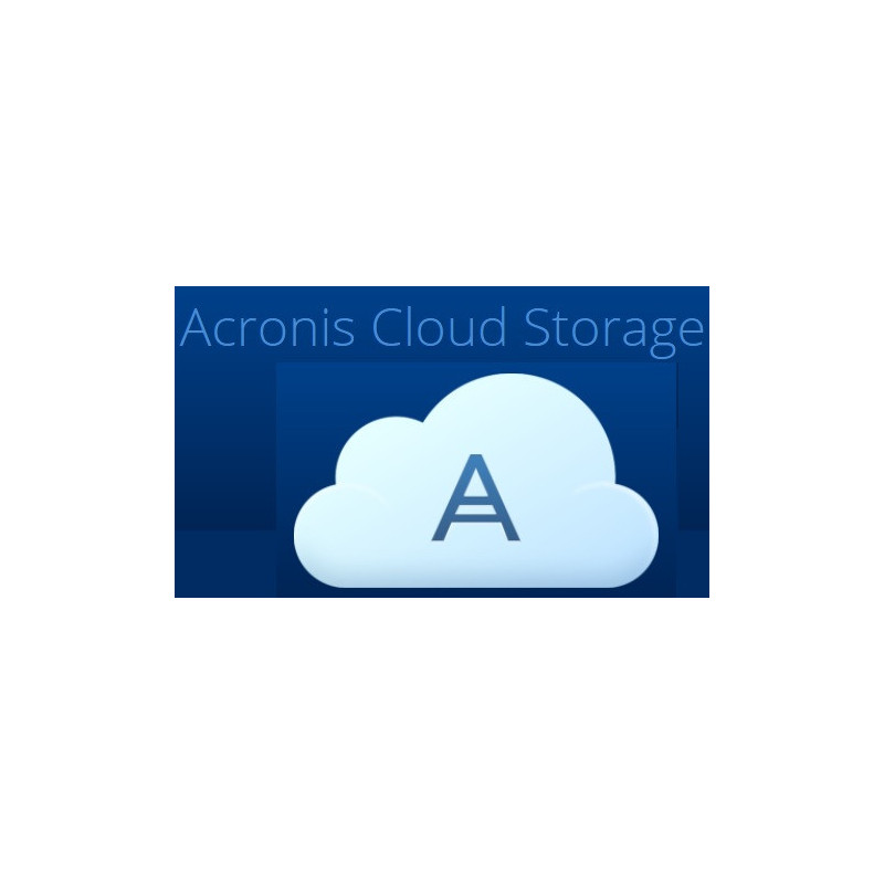 Acronis Cloud Storage Subscription License 3 TB, 1 Year
