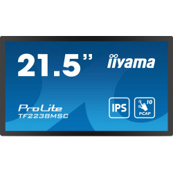 22" iiyama TF2238MSC-B1: PCAP, IPS, FHD, HDMI, DP