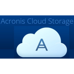 Acronis Cloud Storage Subscription License 3 TB, 1 rok - Renewal