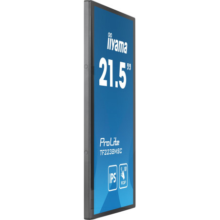 22" iiyama TF2238MSC-B1: PCAP, IPS, FHD, HDMI, DP