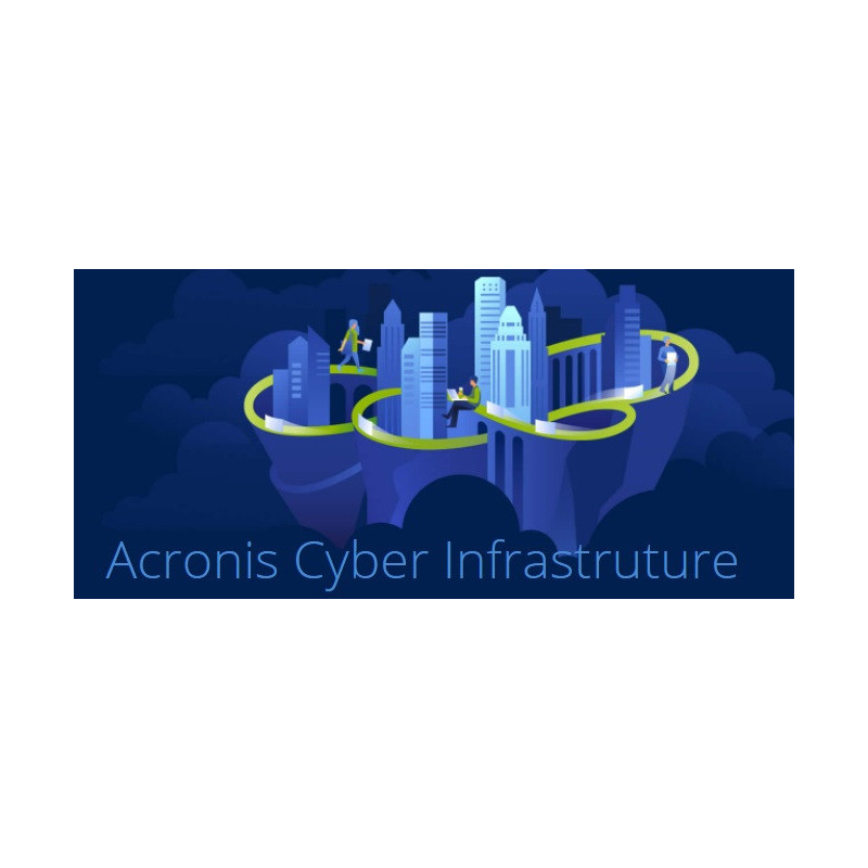 Acronis Cyber ??Infrastructure Subscription License 100 TB, 4 Year