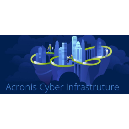 Acronis Cyber ??Infrastructure Subscription License 50 TB, 2 Year - Renewal