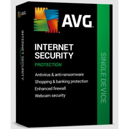 AVG Internet Security for Windows 3 PC 2Y