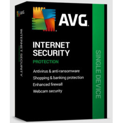 AVG Internet Security for Windows 5 PC 3Y