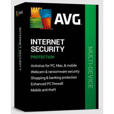 AVG Internet Security MultiDevice 10 connections 1 Year