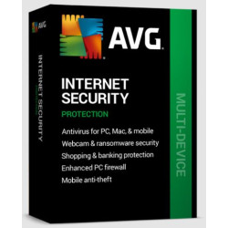 AVG Internet Security MD up to 10 connections 3Y