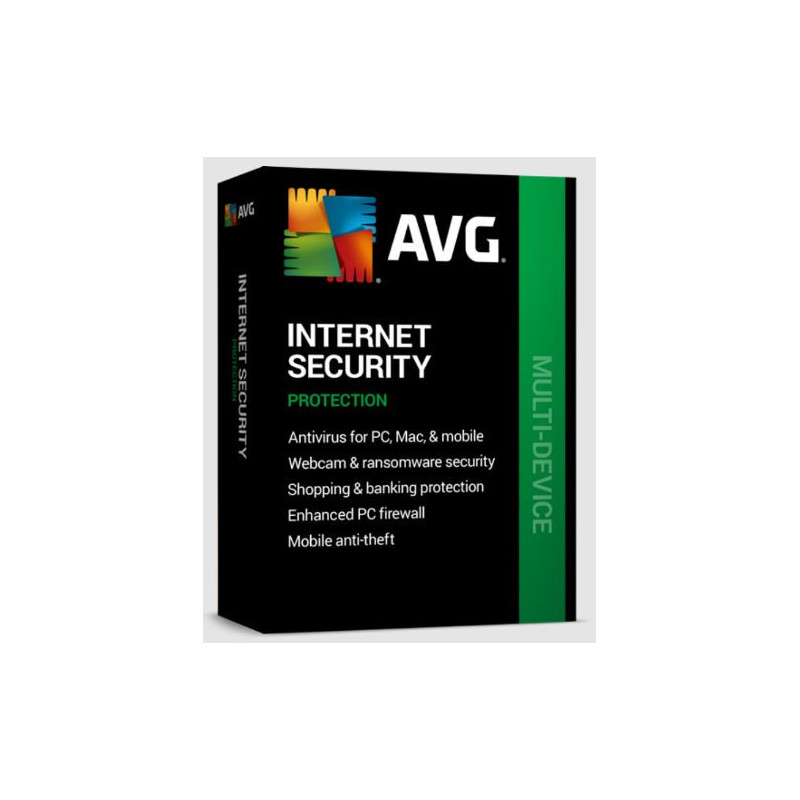 Renew AVG Internet Security MD up to 10Lic 2Y