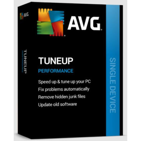 AVG PC TuneUp - 1 PC, 3 roky
