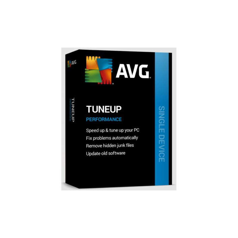 AVG PC TuneUp - 1 PC, 3 roky