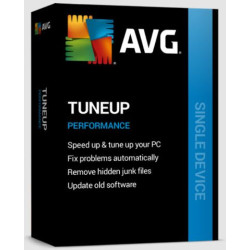 AVG PC TuneUp - 3 PC, 2 Years