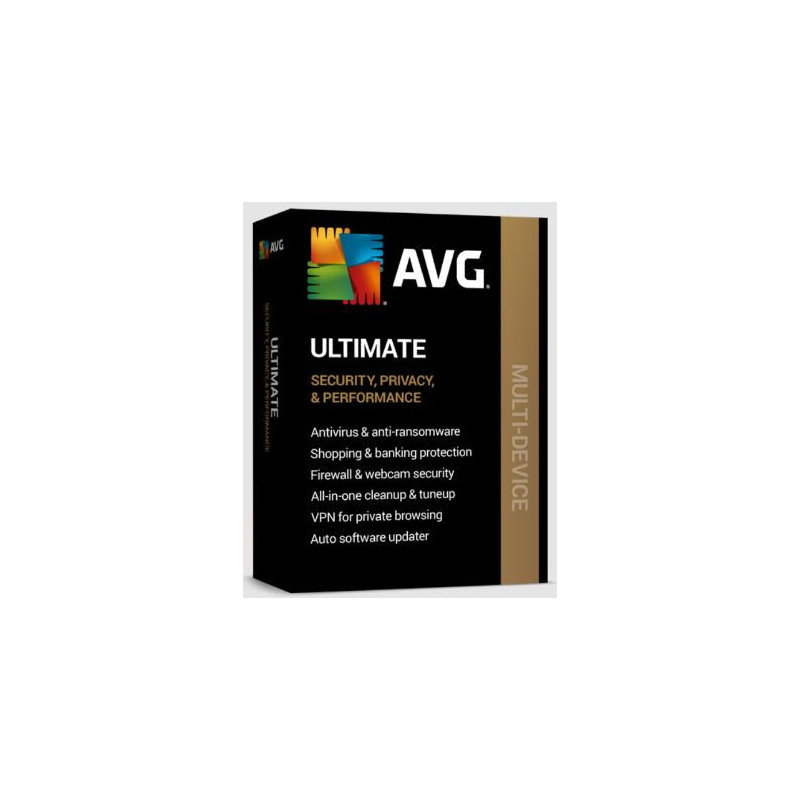 Renew AVG Ultimate - MD up to 10 connections 3Y