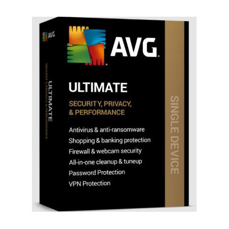 AVG Ultimate for Windows 1 PC, 3Y